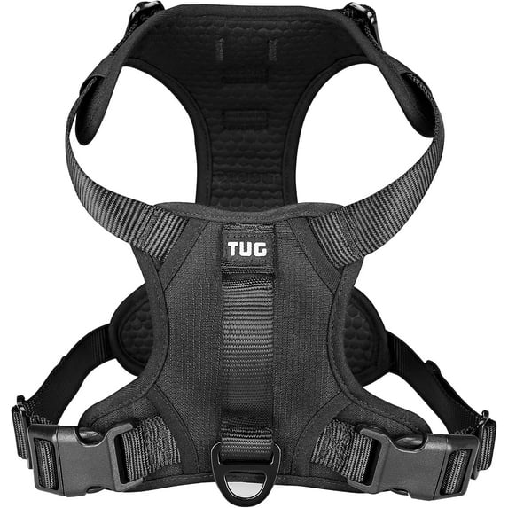 TUG Dog Harness (Large, Black)