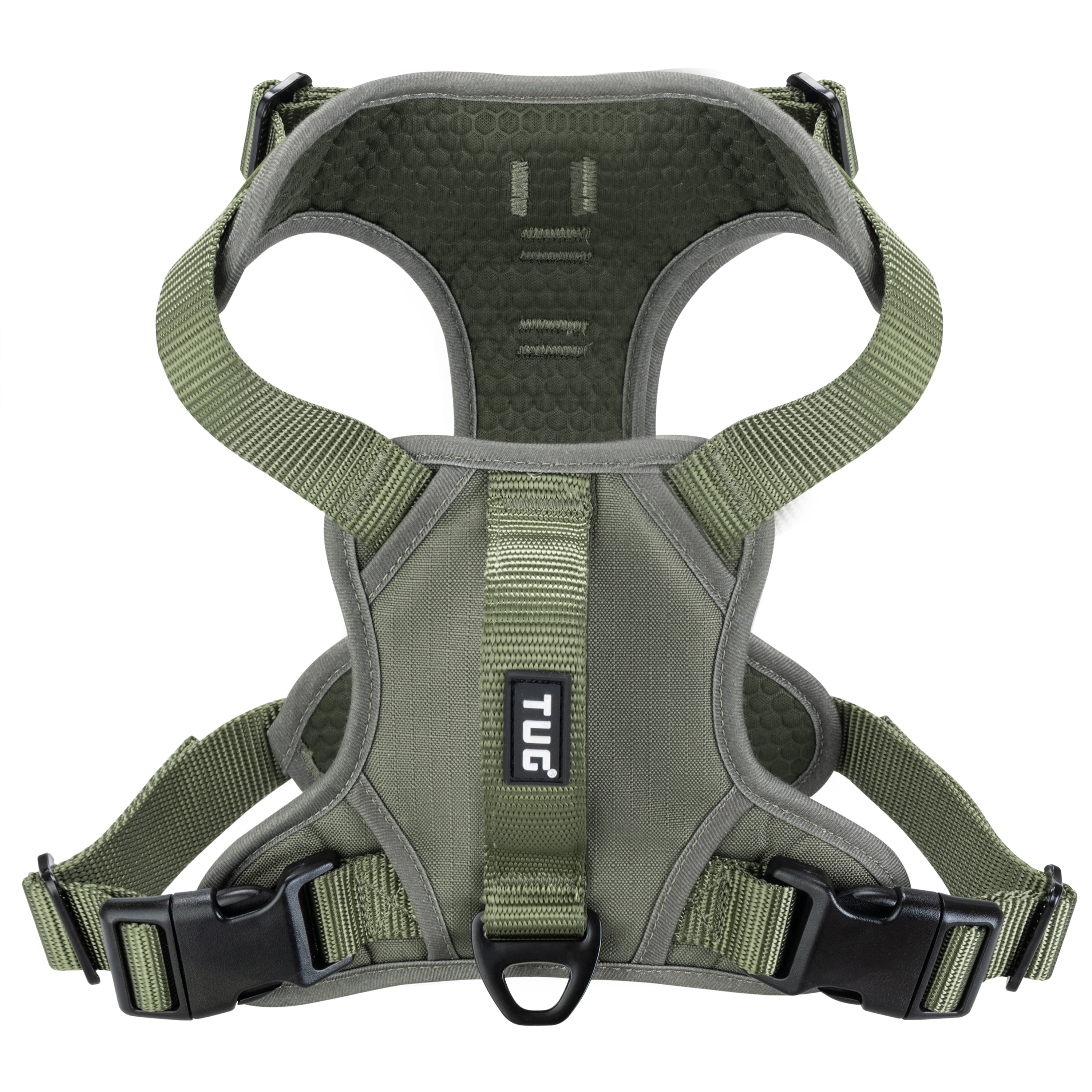 TUG Dog Harness (Large, Green)