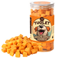 thumbnail image 1 of TUGLET Freeze-Dried Pumpkin Dog Treats – High Fiber, Single Ingredient Natural Snacks for Digestion & Gut Health, Healthy Food Toppers, 1.58oz, 1 of 7