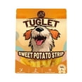 TUGLET Sweet Potato Dog Treats, Single Ingredient Training Snacks with
