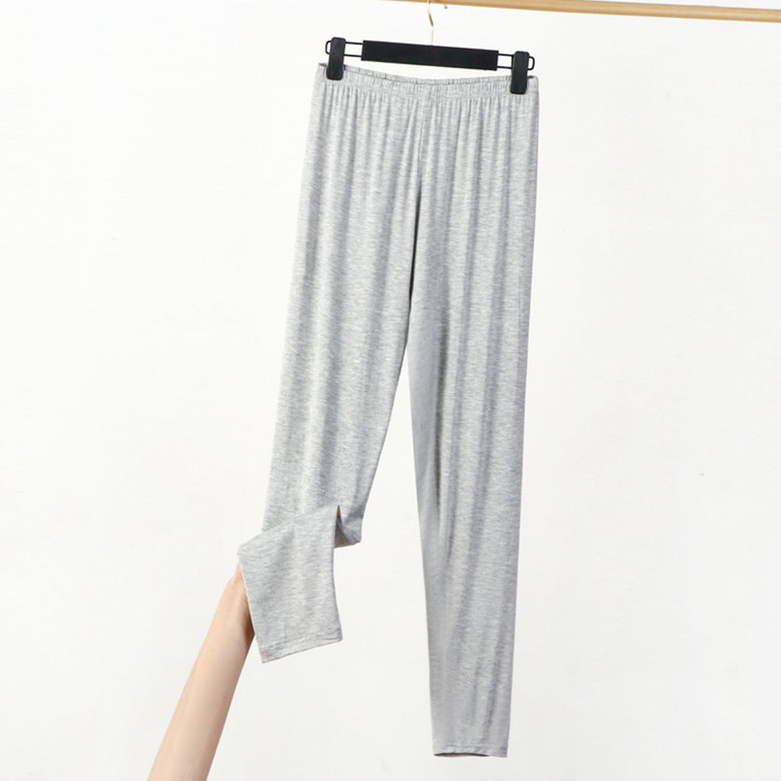 Cheapestbuy Women's Plus Size Leggings - High Waist Full Length Cotton Workout Pants (Ankle Length)