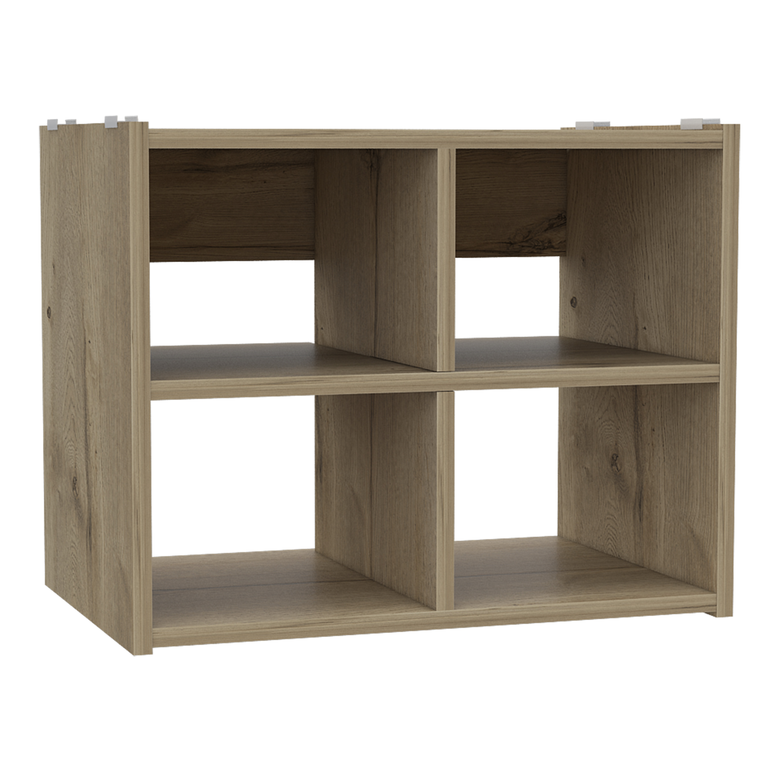 TUHOME 20.04-inch Wide Entryway Stackable Storage Unit with Cabinet and ...