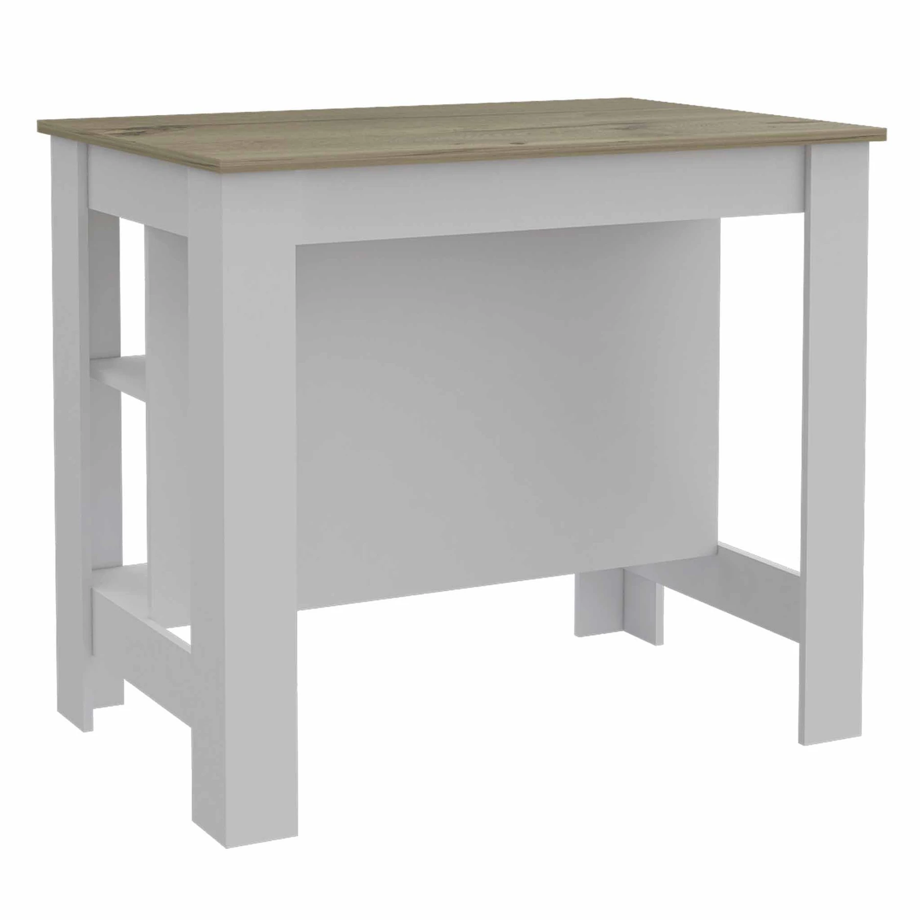 TUHOME Cala Kitchen Island Engineered Wood Kitchen Islands in Multi