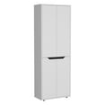 thumbnail image 1 of TUHOME Herrin Multistorage Kitchen Pantry Multi-Color Manufactured Wood, 1 of 6