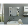 thumbnail image 1 of TUHOME Milan Medicine Cabinet White, 1 of 1
