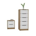 thumbnail image 1 of TUHOME Murray 2 Piece Bedroom Set Multi-ColorEngineered Wood, 1 of 6