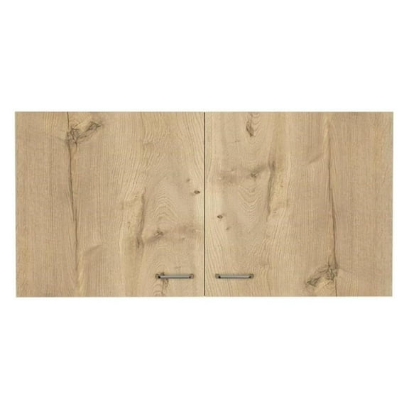 TUHOME Napoles Wall Cabinet - Multi-Color - Material Engineered Wood