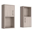 thumbnail image 1 of TUHOME Oba Medicine Cabinet Beige Engineered Wood, 1 of 6