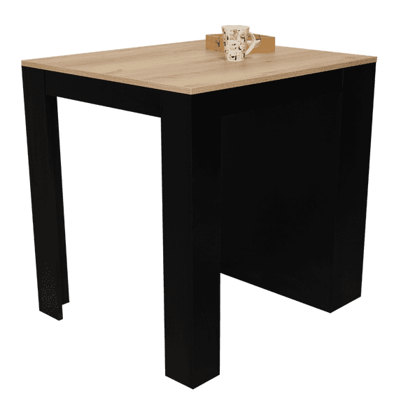 TUHOME Tanna Kitchen Island In Multi-color - Engineered Wood