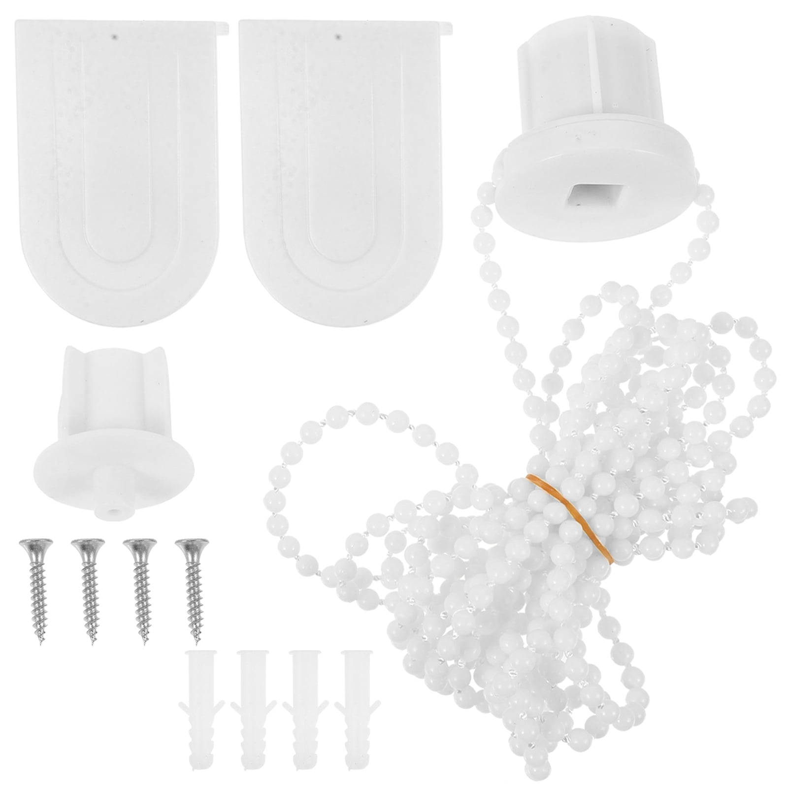 TUIBELY 1 Set Roller Blind Fittings Replacement Repair Kit Roller Blind