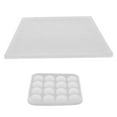 TUIBELY 1 Set of DIY Mold Go Game Piece Mold DIY Five In A Row Mold