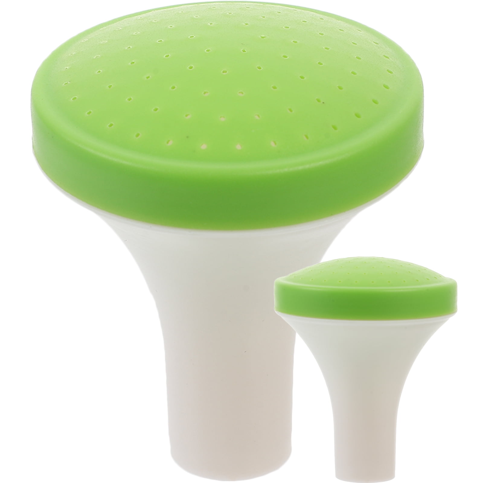 TUIBELY 2pcs Universal Watering Can Rose Head for Plastic Bottles