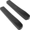 TUIBELY 2x Leather Wheelchair Armrest Covers for Resting Elbows