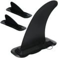 TUIBELY 3 Pcs Inflatable Surfboard Fin Quick Release Detachable