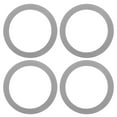TUIBELY 4pcs Blender Replacement Gaskets Rubber Rings Seal Rings