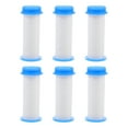 TUIBELY 6pcs Sprinkler Head Filter Filter Shower Head Filter