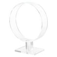 TUIBELY Acrylic Headband Holder Stand Display Organizer