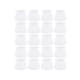 TUIBELY Folding Chair Leg Caps Furniture Protectors (70 characters