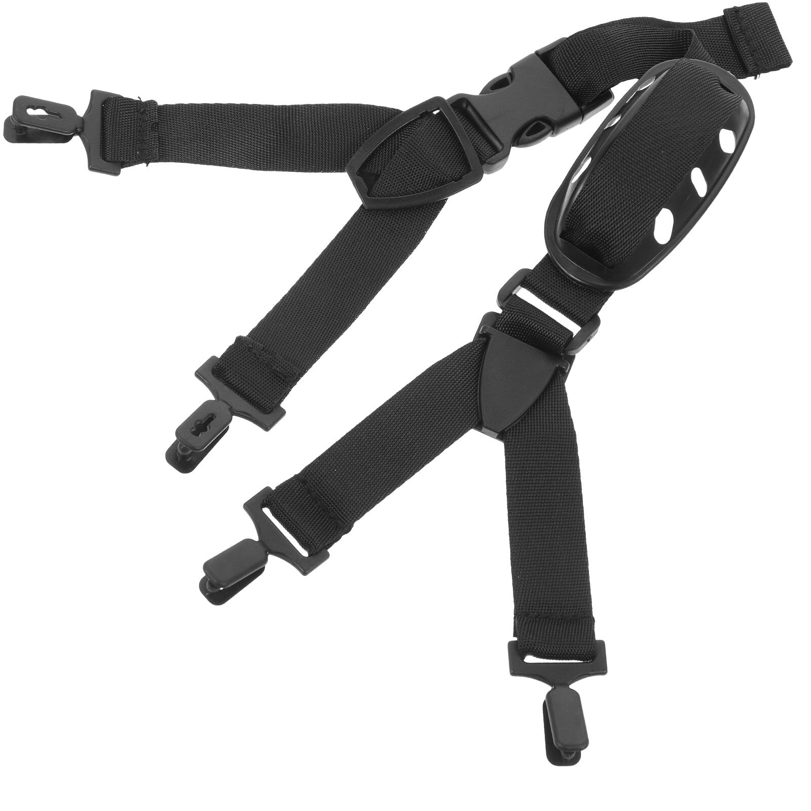 TUIBELY Industrial Hard Hat Chin Strap, Adjustable Helmet Straps for