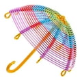 TUIBELY Mini Cute Tiny Umbrellas for Photography Props and DIY Crafts