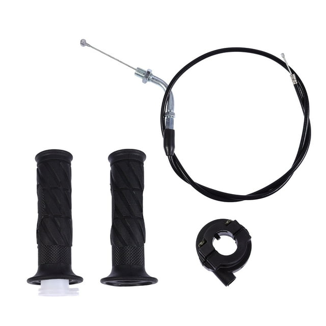 TUIBELY Motorcycle Throttle Handlebar Grip Plastic Accelerator Control