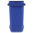 TUIBELY Multifunction Mini Desktop Trash Can Desktop Waste Bucket