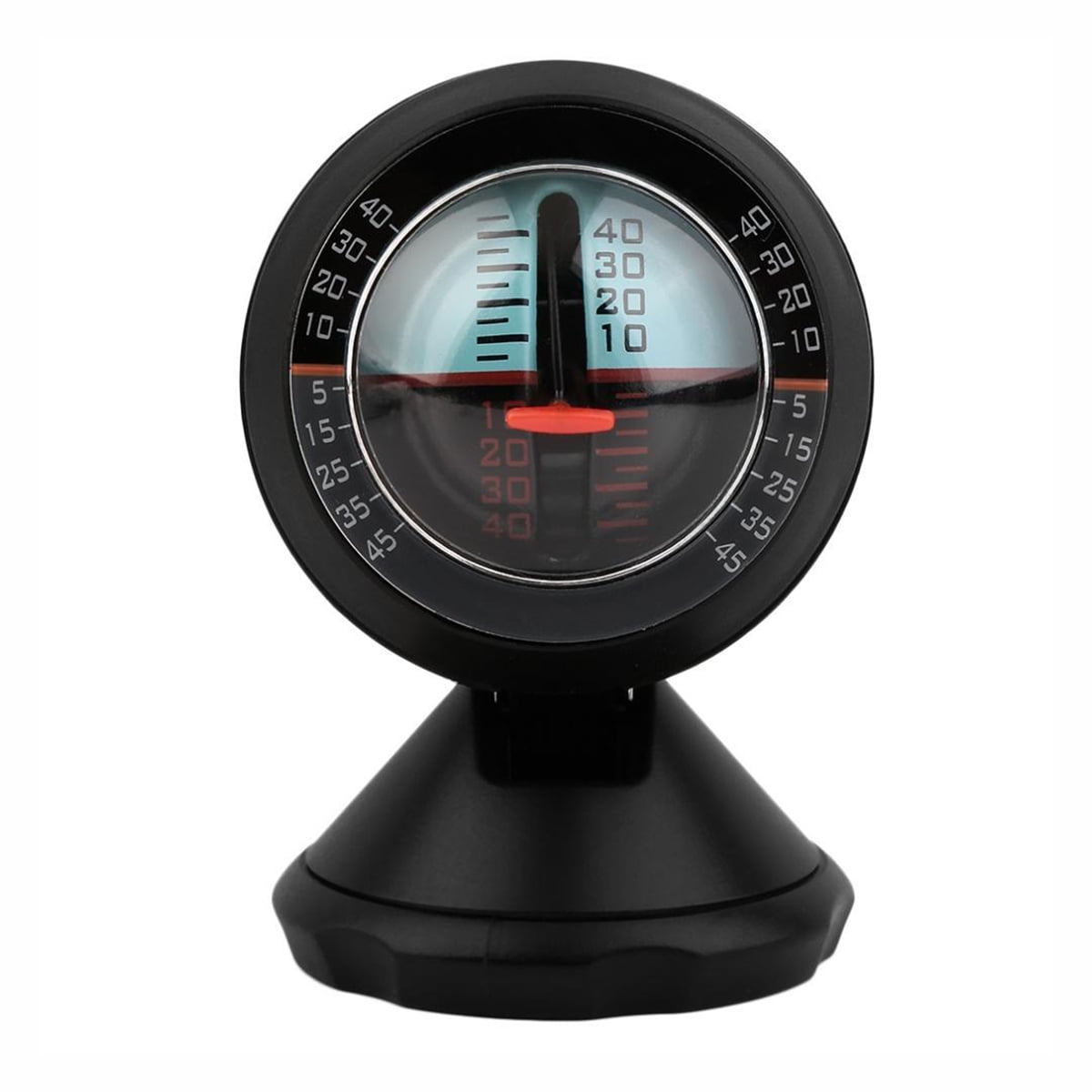 TUIBELY Offroad Vehicle Inclinometer Level Tilt Gauge Car Indicator