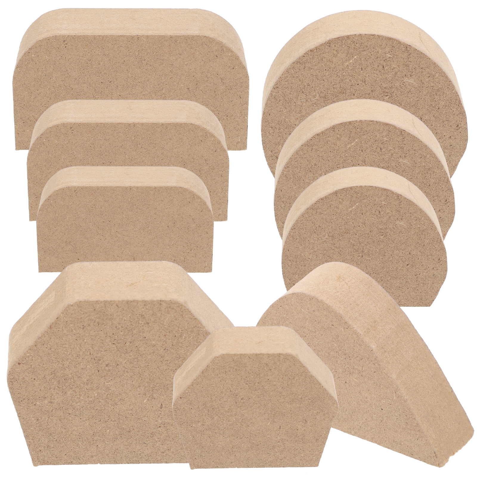 TUIBELY Pottery Clay Mug Handle Forms & Molds Various Shapes & Sizes