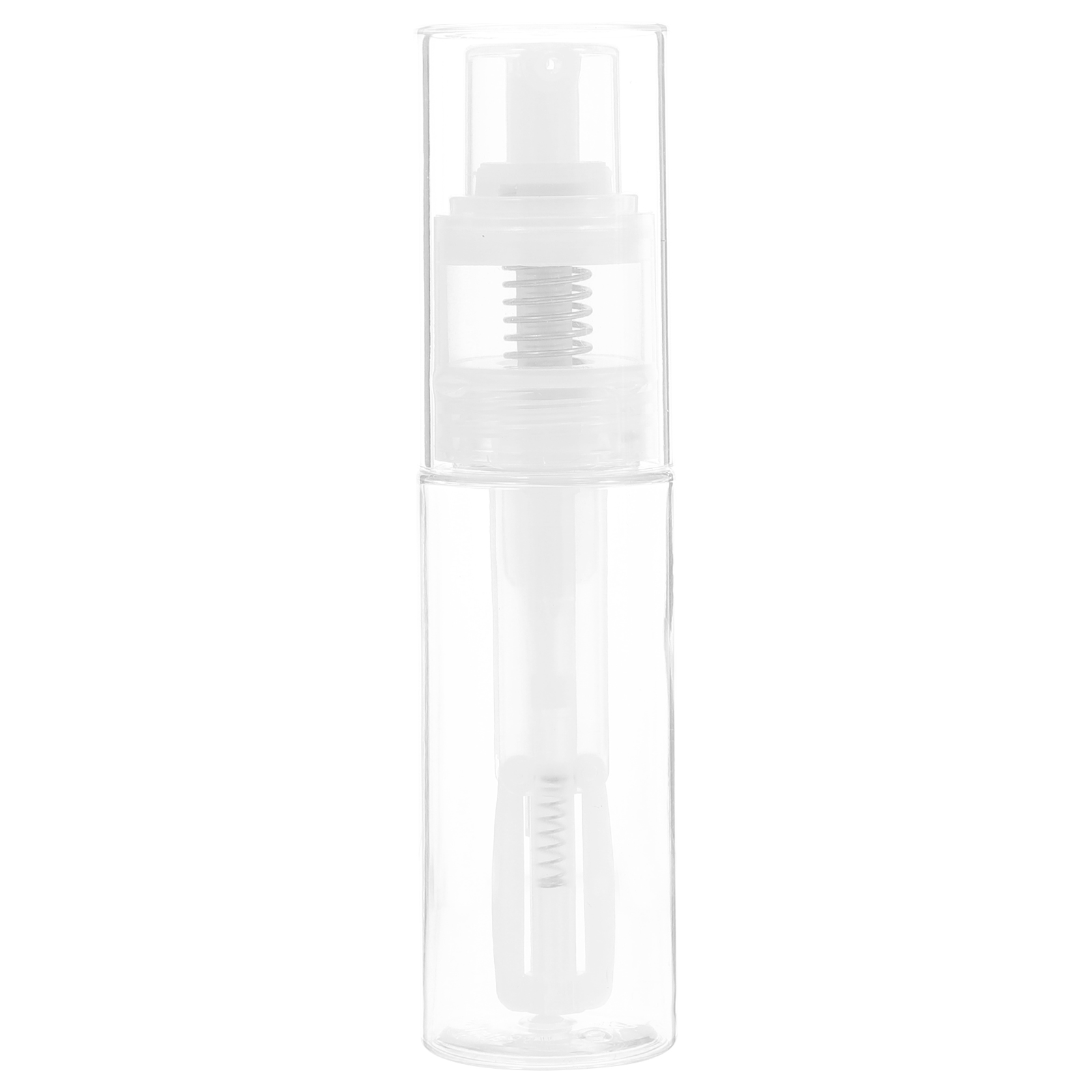 TUIBELY Powder Container Empty Spray Bottle Empty Travel Powder Spray