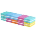 TUIBELY SHERCHPRY Nail Buffer Set DoubleSided Mini File & Sponge