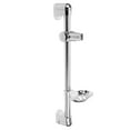 TUIBELY Shower Slide Bar Adjustable Handheld Shower Head Holder Wall