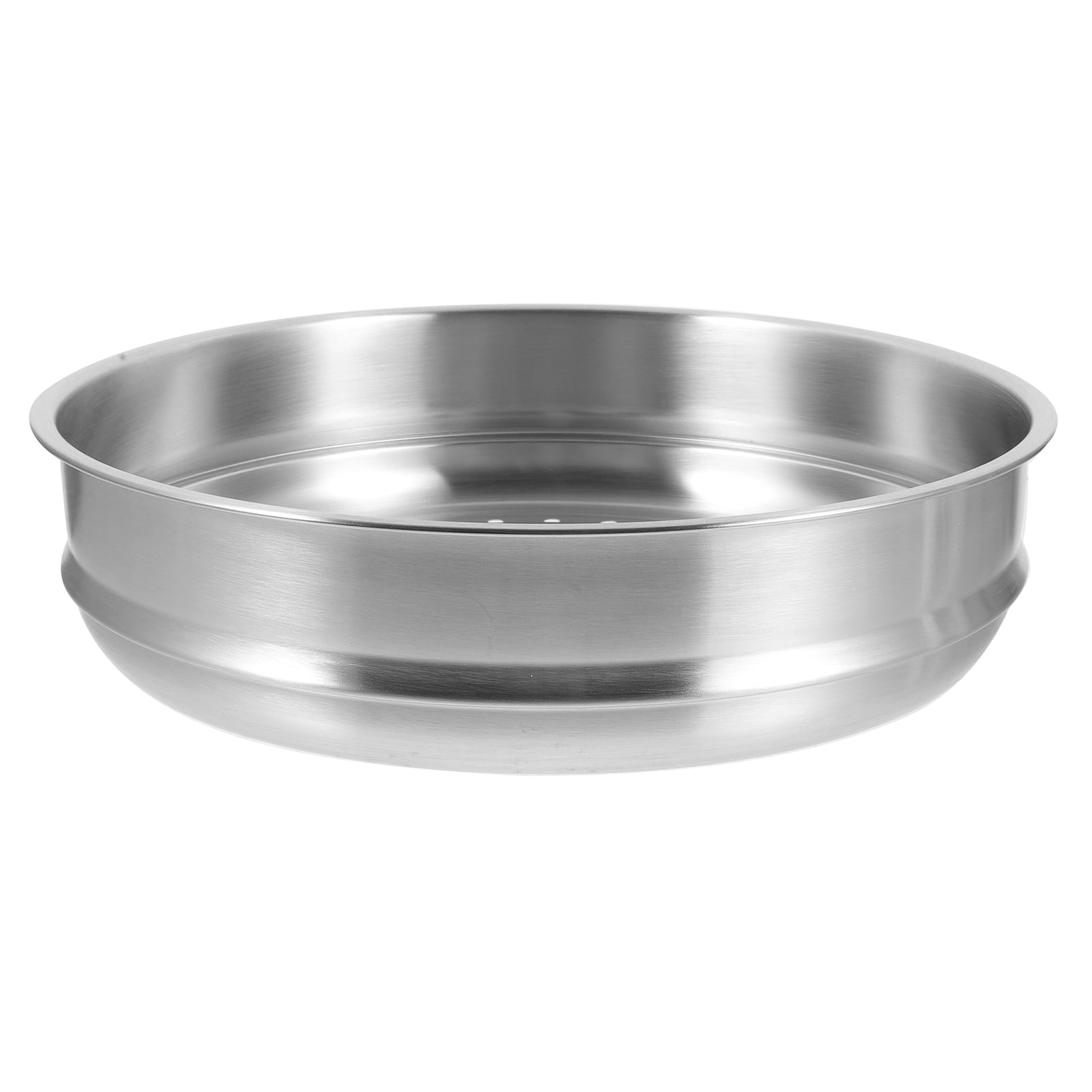 TUIBELY Stainless Steel Steamer Pot for Dumplings and Bao Buns