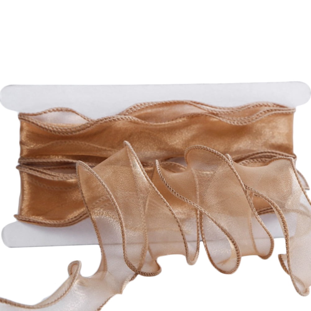 TUIBELY White Tulle Fabric Rolls for Wedding Party