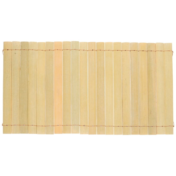 TUIBELYN 1 Roll Drawing Bamboo Chip DIY Blank Bamboo Sheet Creative Bamboo Book Vintage Style Pad