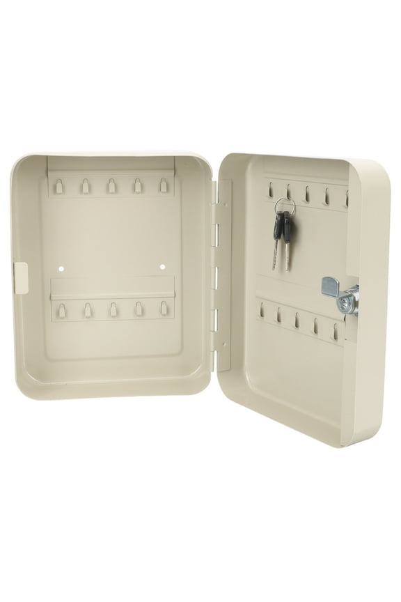 1 Set Key Cabinet Wall Key Lock Box Key Security Organizer Wall Key Case for Home