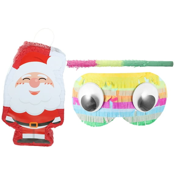 Mobutofu Christmas Decorations Pinata Traditional Design 1Set 15.7X9.4X2.8In