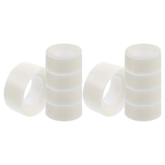 TUIBELYN 10 Rolls Removable Adhesive Dots Balloon Sticky Tape Non Trace Adhesive Dots Craft Sticky Tools
