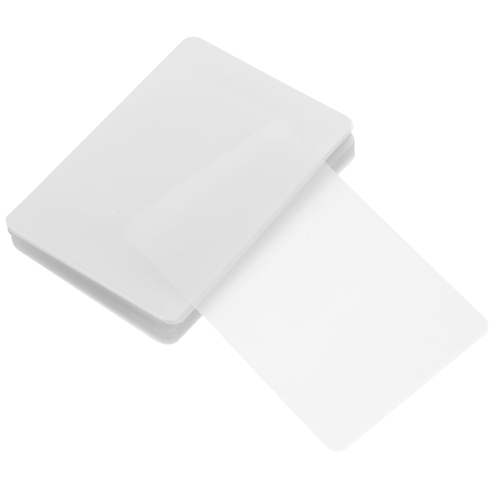 TUIBELYN 100 Sheets of Thermal Laminating Film Sheet Laminating Pouches