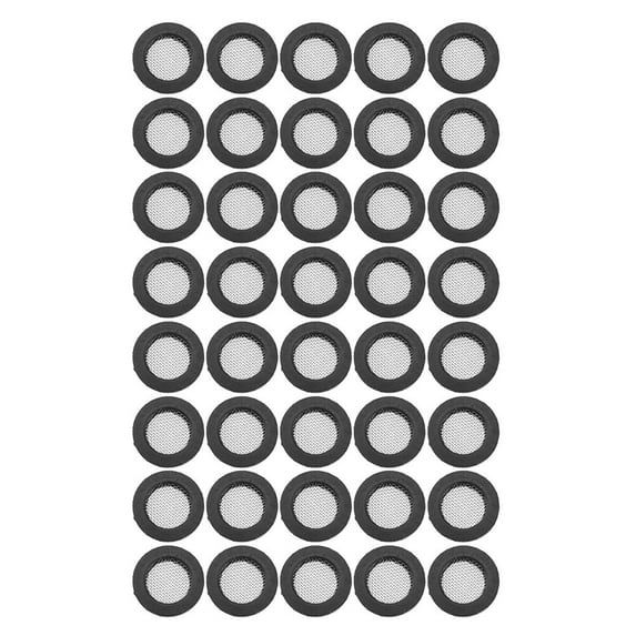 TUIBELYN 100Pcs Mesh Sink Strainer Hose Washer Seal O Ring
