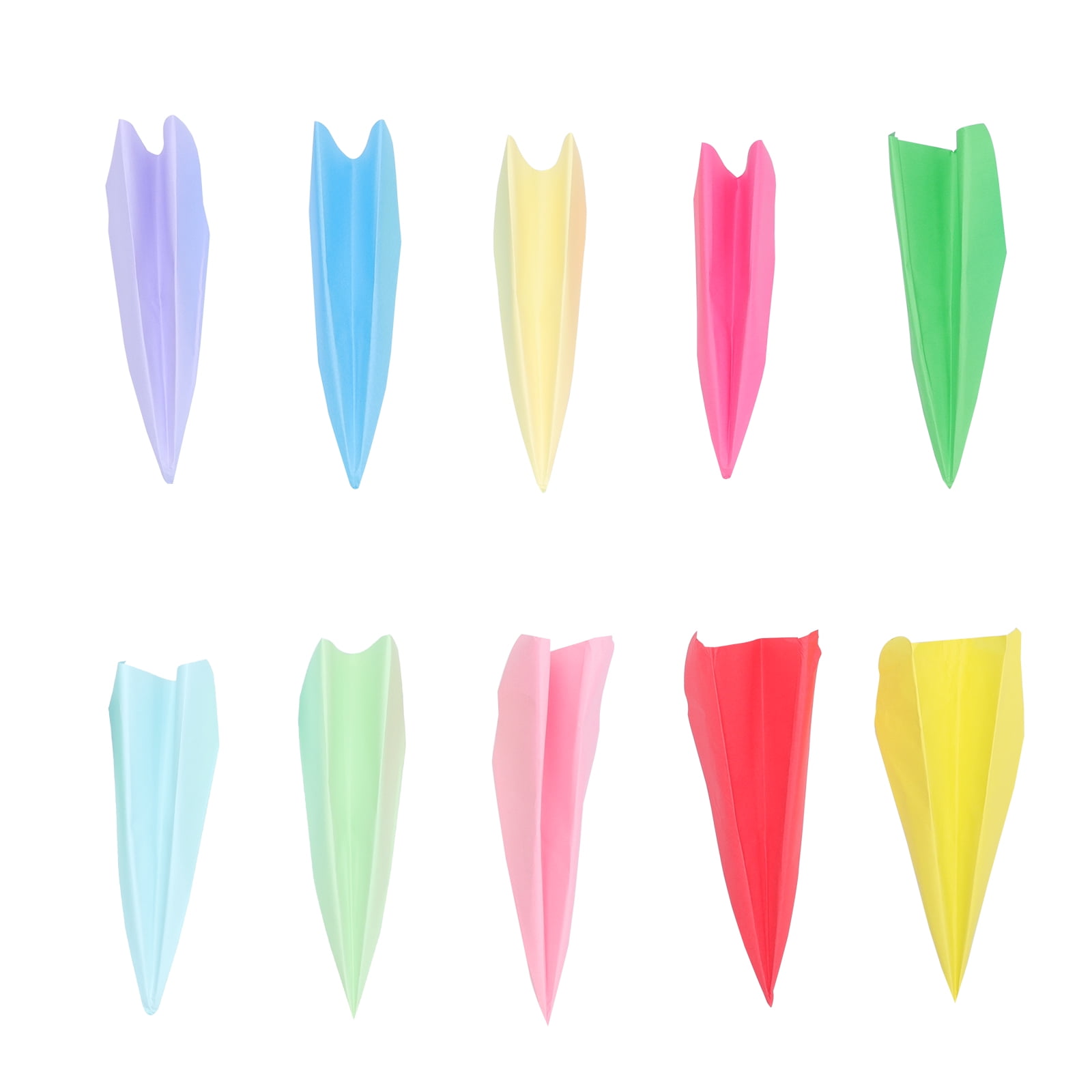 TUIBELYN 100Pcs Plane Origami Kindergarten Kids Origami Toys ...