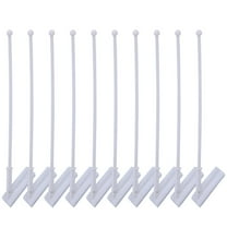 TUIBELYN 10pcs Auto Window Flagpoles Vehicle Flag Sticky Nation Flag Support Vehicle Flag Frames