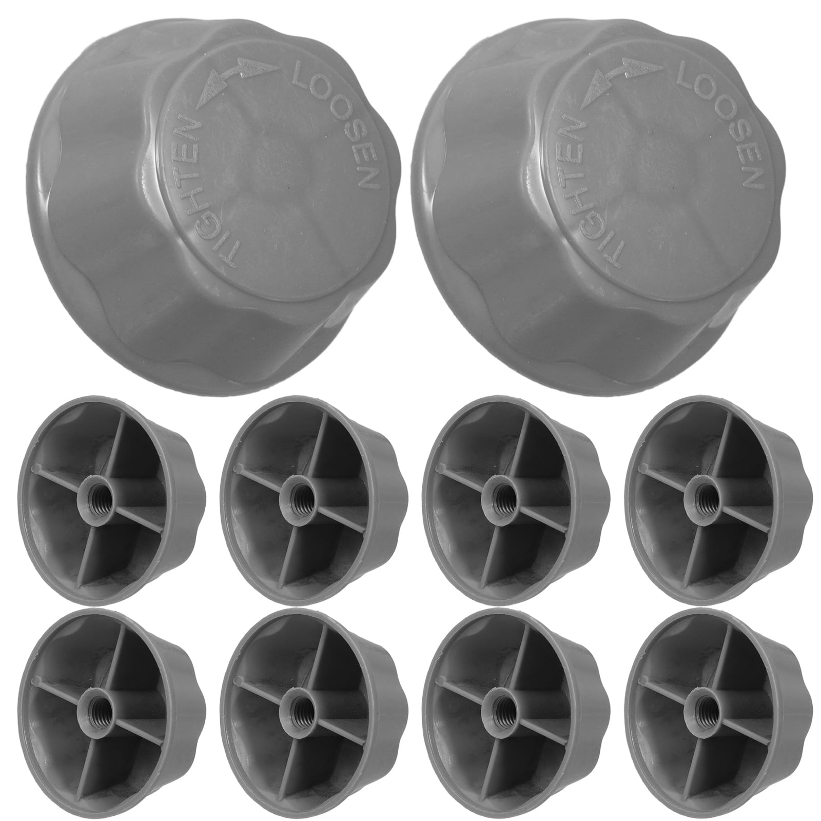TUIBELYN 10pcs Electric Fan Knob Replacement Fan Timer Switch Bathroom ...