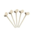 TUIBELYN 12pc Wooden Mallet for Lobster & Seafood Education
