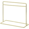 thumbnail image 1 of TUIBELYN 18" Doll Clothes Hanger Rack, Golden Mini Garment Stand, 1 of 6