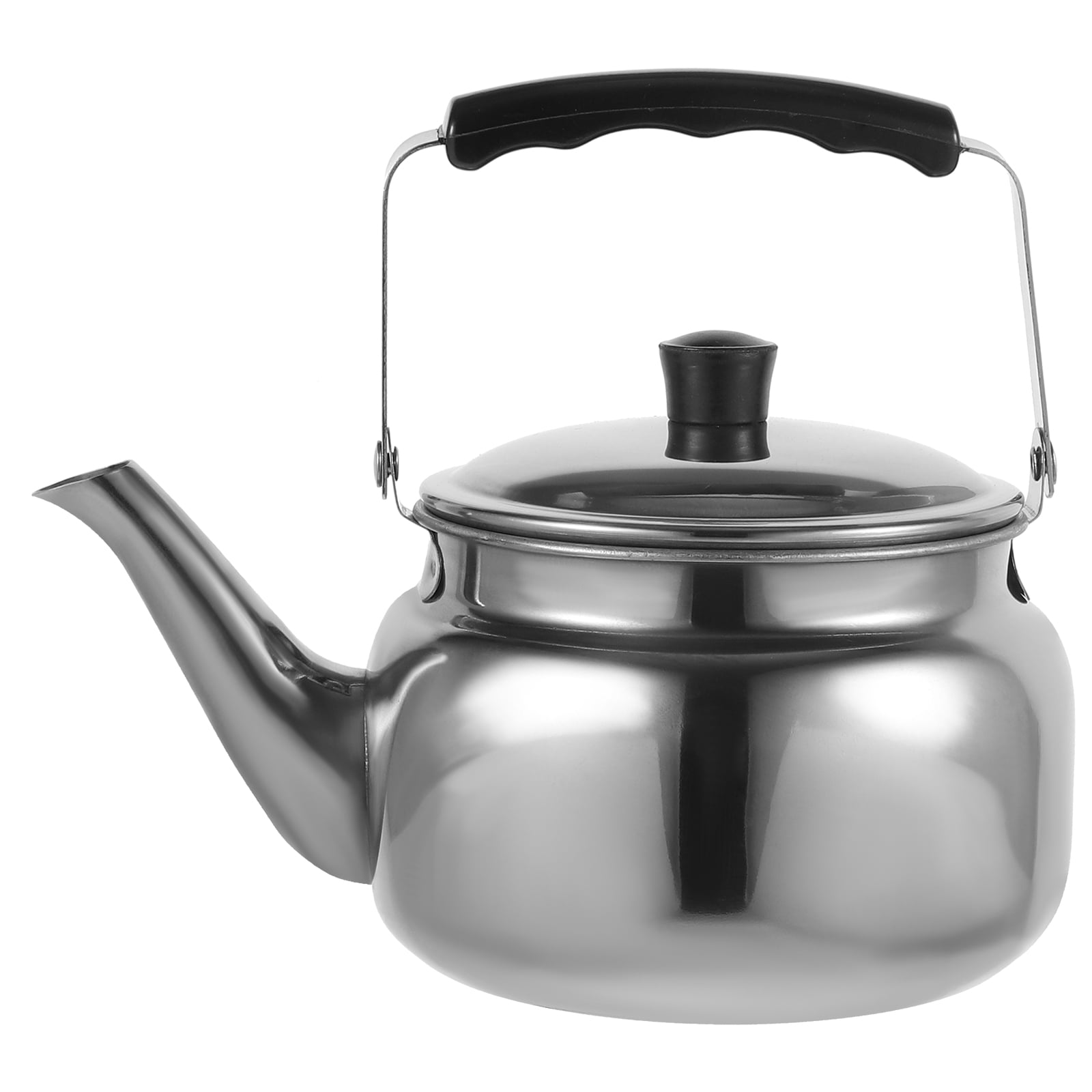 TUIBELYN 1L Stainless Steel Stovetop Tea Kettle for Camping & Boiling
