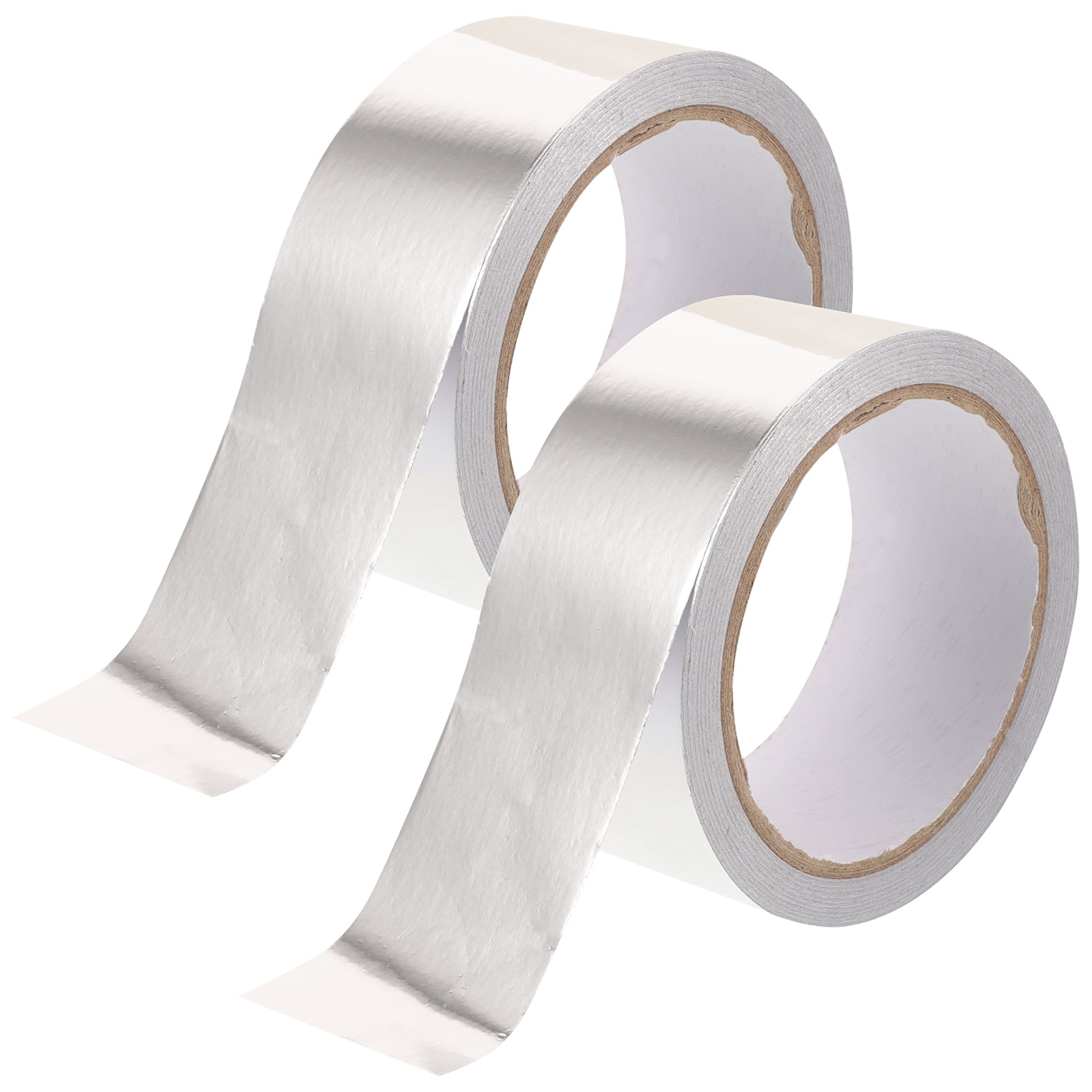 TUIBELYN 2 Rolls Aluminum Foil Tape Insulated Aluminum Foil Tape Heavy