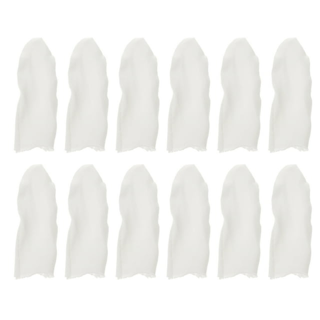 TUIBELYN 200 Cotton Finger Toe Sleeves for Infection & MoistureWicking