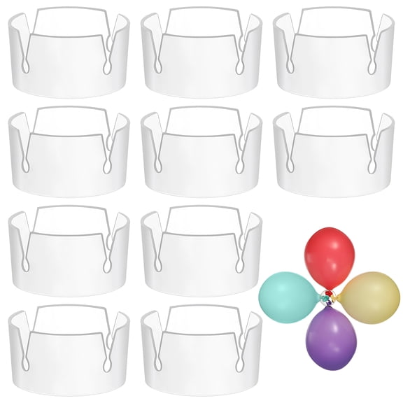 TUIBELYN 200pcs Balloon Clips for Party Decoration Arch Stand