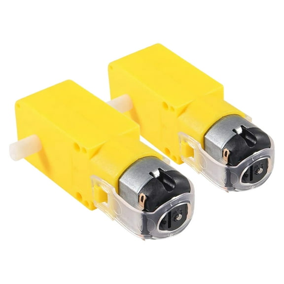 TUIBELYN 2pcs Gear Motor Replacement 1:48 Dc Gear Motor Supply For RC Aircraft Robotic Body Car