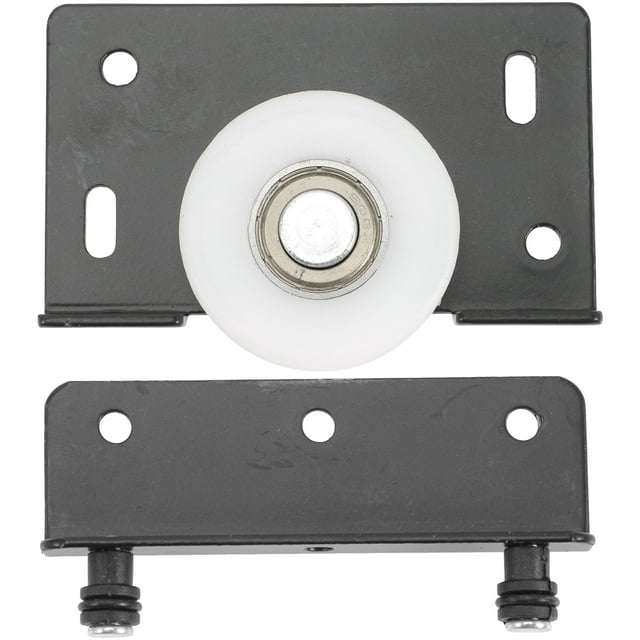 TUIBELYN 2pcs Sliding Glass Door Roller Window Door Roller Metal